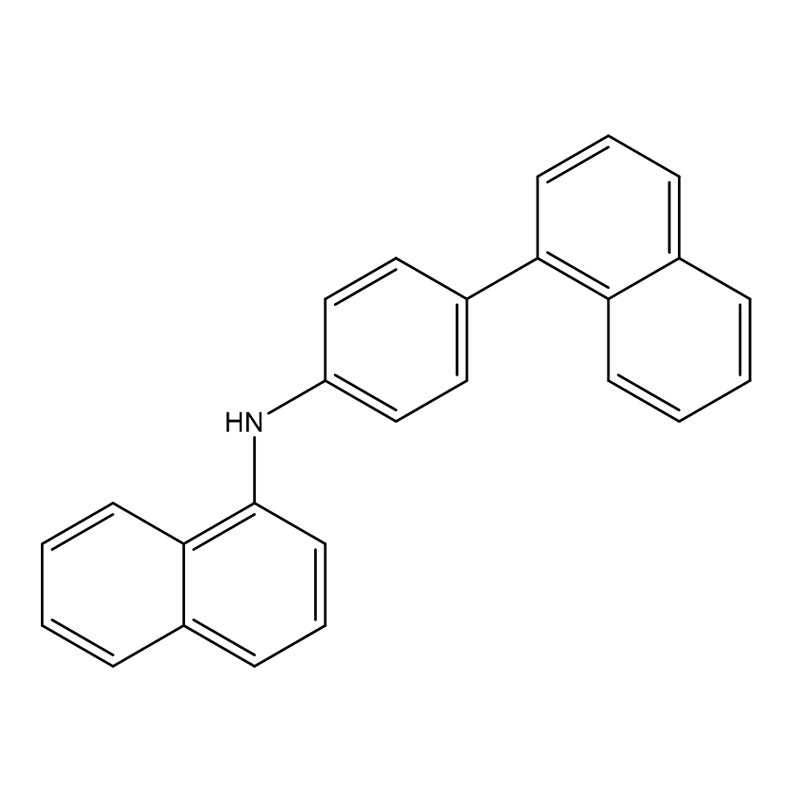 N-(4-(แนฟทาเลน-1-อิล)ฟีนิล)แนฟทาเลน-1-เอมีน