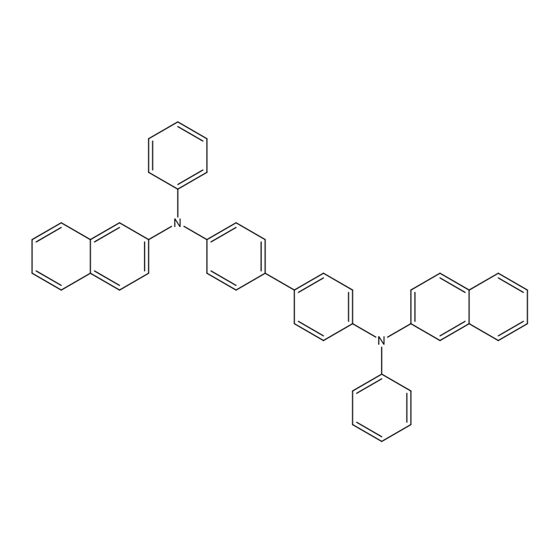 N,N'-บิส(แนพทาลีน-2-อิล)-N,N'-บิส(ฟีนิล)เบนซิดีน