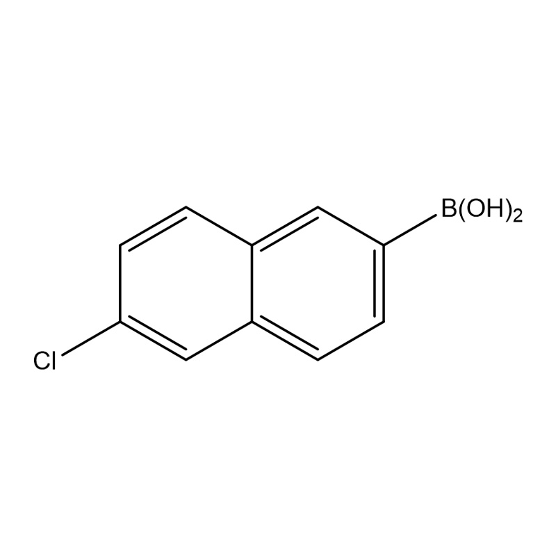 B-(6-คลอโร-2-แนพทาลีนิล)กรดโบโรนิก