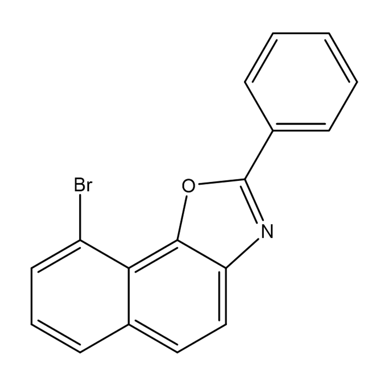แนฟธ[2,1-d]ออกซาโซล, 9-โบรโม-2-ฟีนิล-