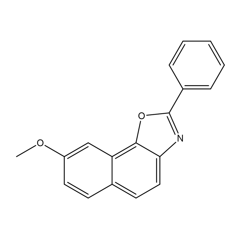 8-เมทอกซี-2-ฟีนิลแนฟธ์[2,1-d]ออกซาโซล