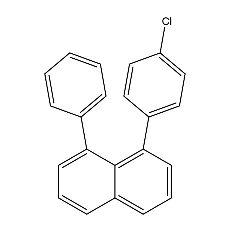 แนพทาลีน, 1-(4-คลอโรฟีนิล)-8-ฟีนิล-