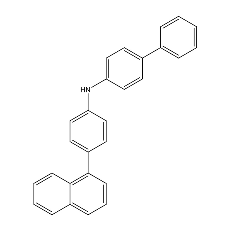 N-[4-(1-แนพทาลีนิล)ฟีนิล]-[1,1-ไบฟีนิล]-4-เอมีน